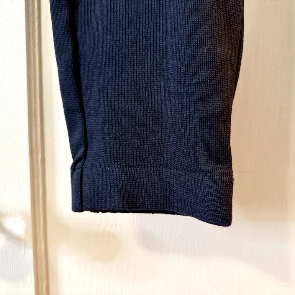 Uniqlo | Men's Navy Milano Knit Jogger Pants S